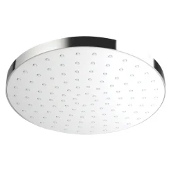 Mira Beat Deluge Tilt Shower Head Chrome / White 250mm