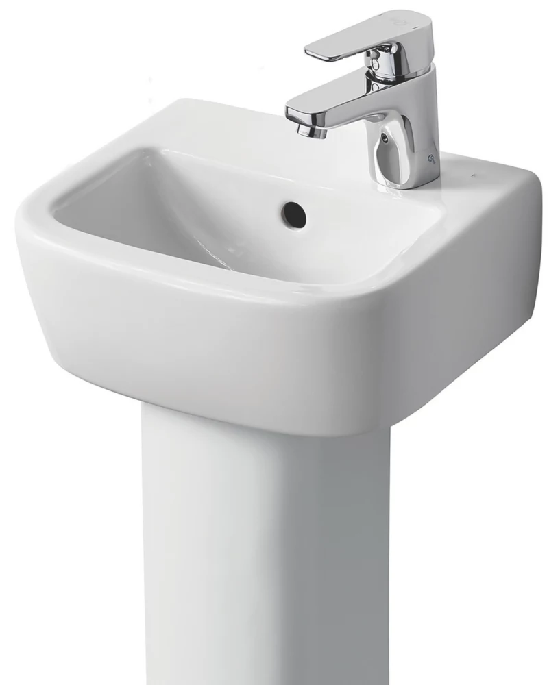 Ideal Standard Tempo Mini Single Lever Basin Mixer Chrome - Image 2