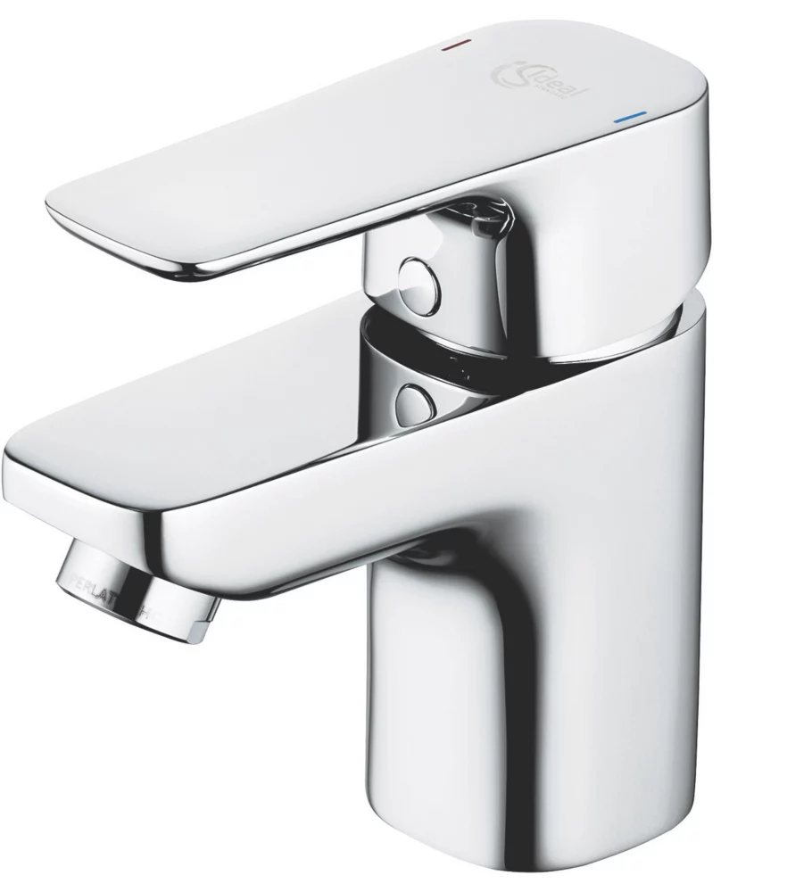 Ideal Standard Tempo Mini Single Lever Basin Mixer Chrome