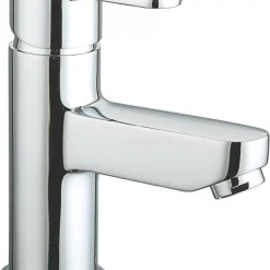 ETAL Oxford Mono Basin Mixer Tap Polished Chrome