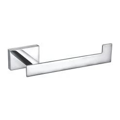 Aqualux York Toilet Roll Holder Chrome