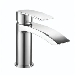 ETAL Spear Mono Basin Mixer Tap Polished Chrome