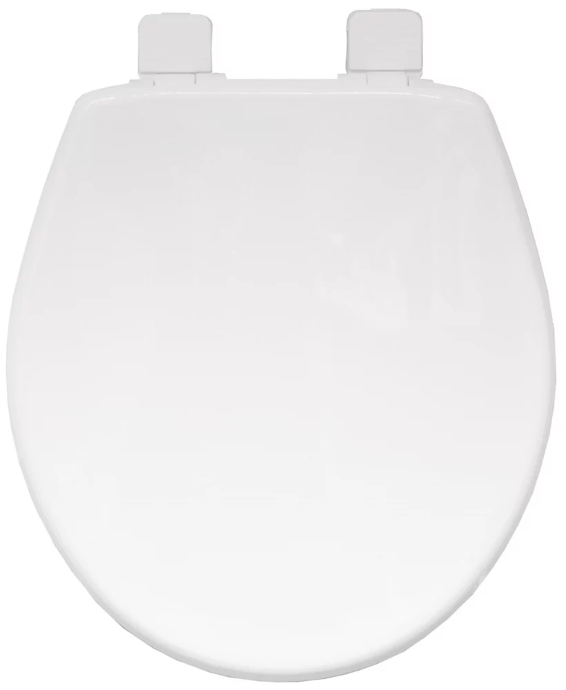 Bemis York Soft-Close Toilet Seat Thermoplastic White - Image 2