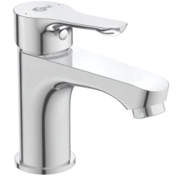 Ideal Standard Dot 2.0 Basin Mono Mixer Tap With Clicker Waste Chrome