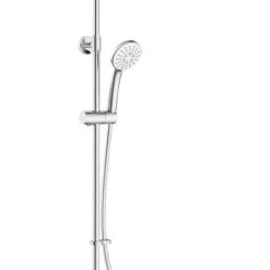 Swirl CoolTouch HP Rear-Fed Exposed Chrome Thermostatic Mixer Shower