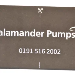 Salamander Pumps Shower Pump Mat Black 160 X 250mm