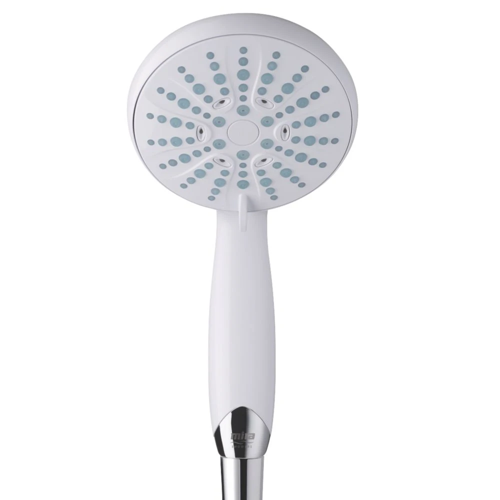 Mira Nectar 110 Shower Handset White 110 X 193mm