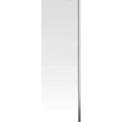 Aqualux Aquarius 6 Frameless Side Panel For Hinged Door Chrome 1000mm