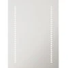 Light Tech Mirrors Hudson Rectangular Illuminated LED Mirror With 1100lm LED Light 500 X 700mm