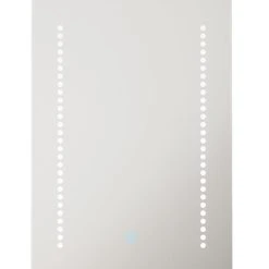 Light Tech Mirrors Hudson Rectangular Illuminated LED Mirror With 1100lm LED Light 500 X 700mm