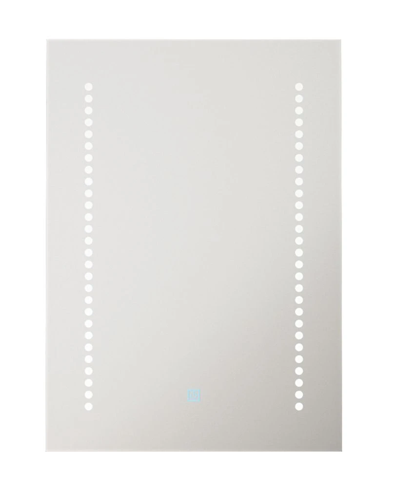 Light Tech Mirrors Hudson Rectangular Illuminated LED Mirror With 1100lm LED Light 500 X 700mm