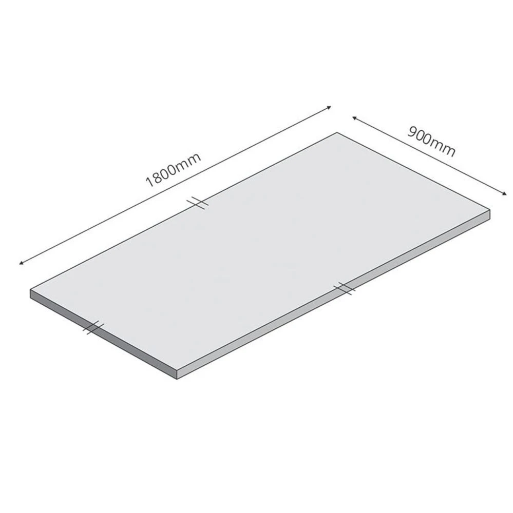 Maia Beige Sparkle Breakfast Bar 1800 X 900 X 28mm - Image 4