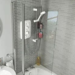 Mira Sprint Multi-Fit White 10.8kW Electric Shower
