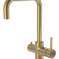ETAL 4-in-1 Instant Hot Water Kitchen Tap Gold