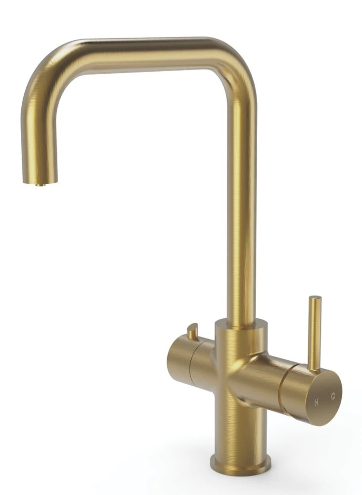 ETAL 4-in-1 Instant Hot Water Kitchen Tap Gold