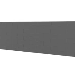 Splashwall Grey Composite Splashback 2440 X 600 X 3mm