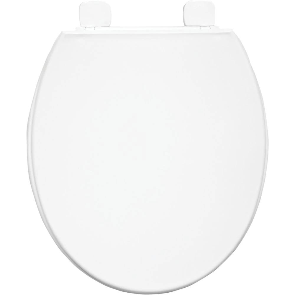 Bemis Alton Standard Closing Toilet Seat Thermoplastic White - Image 2