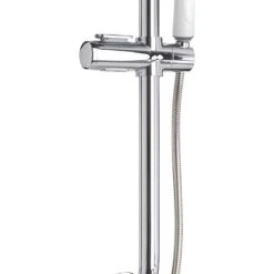 Croydex Assistive Showering Kit Contemporary Design Chrome