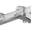 Ideal Standard Ceratherm T25 Exposed Thermostatic Bath Shower Mixer Valve Fixed Chrome