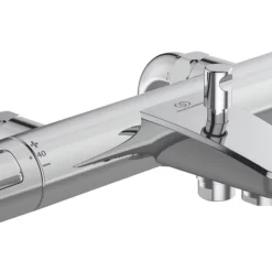 Ideal Standard Ceratherm T25 Exposed Thermostatic Bath Shower Mixer Valve Fixed Chrome