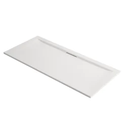 Mira Flight Level Rectangular Shower Tray White 1600 X 900 X 25mm