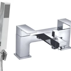 ETAL Veal Deck-Mounted Bath Shower Mixer Tap