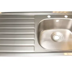 Franke 1 Bowl Stainless Steel Inset Kitchen Sink 1015 X 200mm