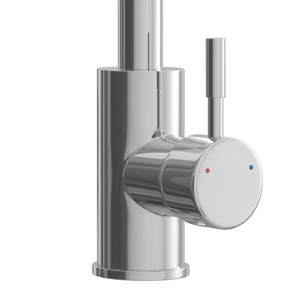 ETAL Holly Single Lever Mono Mixer Kitchen Tap Chrome - Image 2