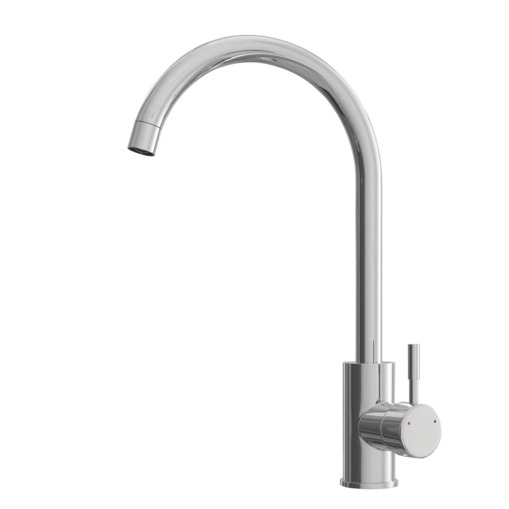ETAL Holly Single Lever Mono Mixer Kitchen Tap Chrome