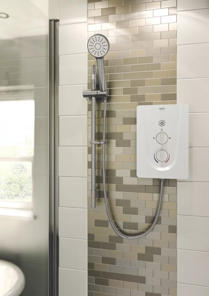 Bristan Smile White 9.5kW Electric Shower - Image 2