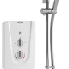 Bristan Smile White 9.5kW Electric Shower