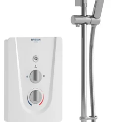 Bristan Smile White 9.5kW Electric Shower