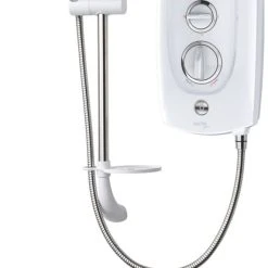 Triton Excite Plus White / Chrome 9.5kW Electric Shower