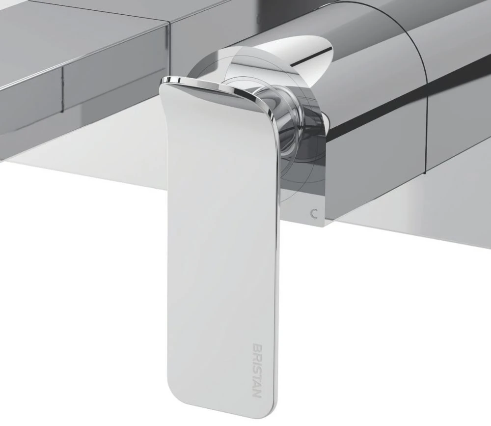 Bristan Alp Wall-Mounted Bath Filler Tap - Image 2