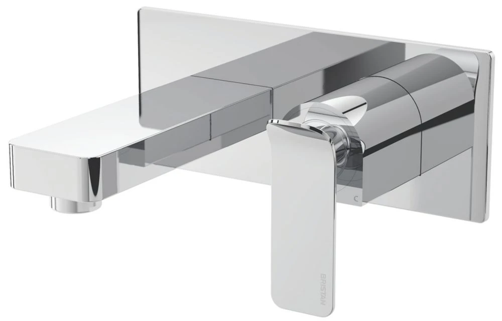 Bristan Alp Wall-Mounted Bath Filler Tap