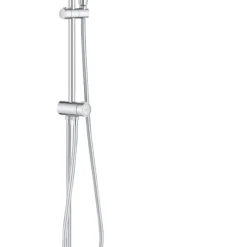 Grohe Vitalio Start 250 Cube Flex Shower Kit With Diverter Contemporary Design Chrome