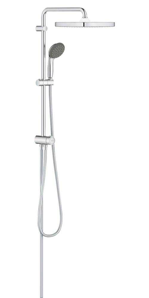 Zenith Shop's Grohe Vitalio Start 250 Cube Flex Shower Kit With