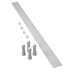 Mira Flight Quadrant Riser Conversion Kit White
