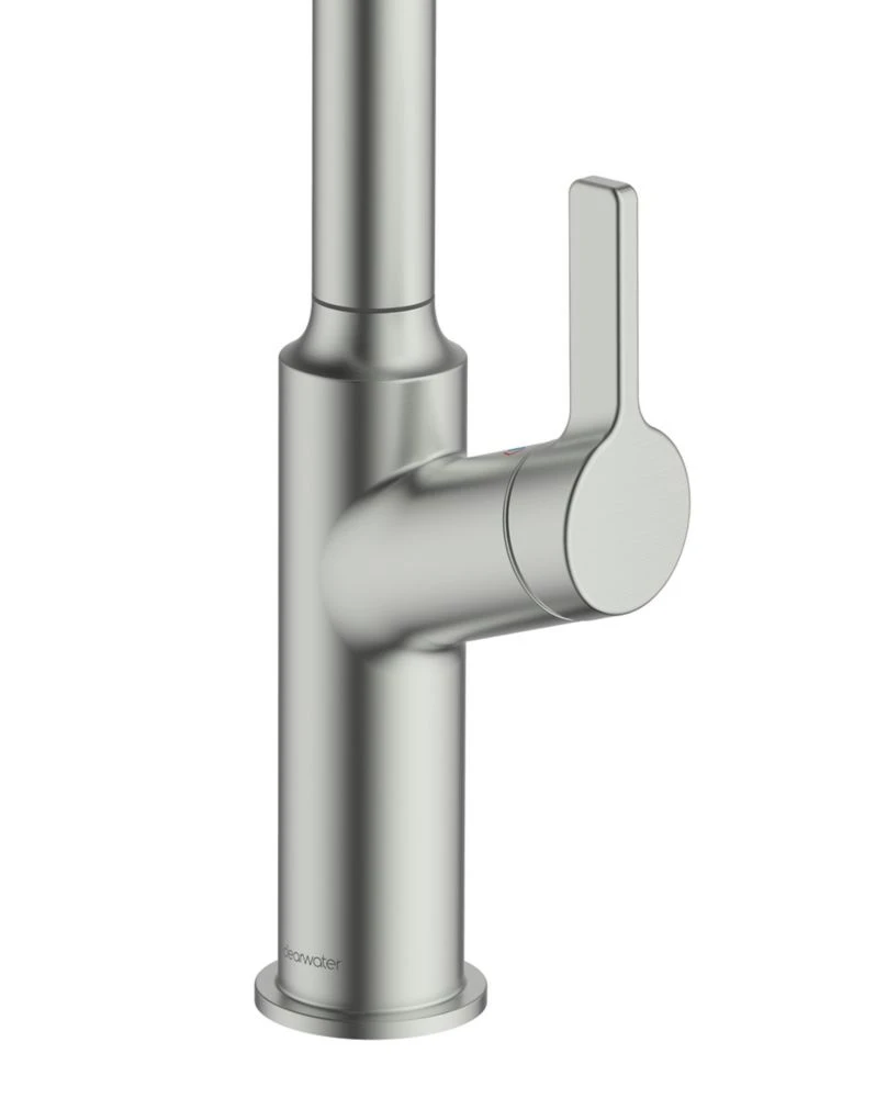 Clearwater Karuma KAR20BN Single Lever Tap With Twin Spray Pull-Out Brushed Nickel PVD - Image 3