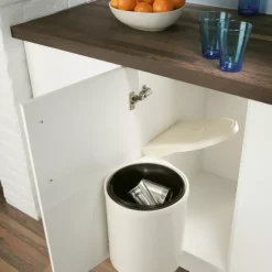 Hafele Plastic Waste Bin White 10Ltr