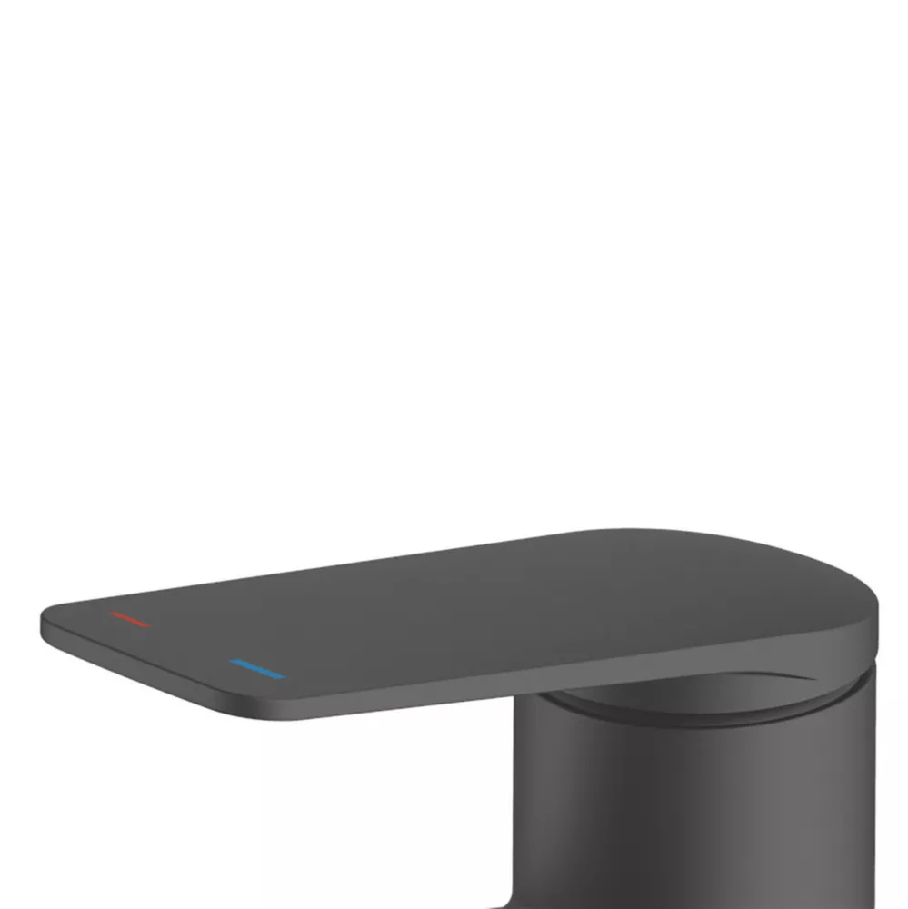 Clearwater Levant LEV20MB Single Lever Tap With Pull-Out Matt Black - Image 2