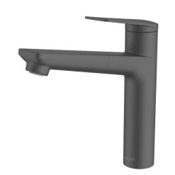 Clearwater Levant LEV20MB Single Lever Tap With Pull-Out Matt Black