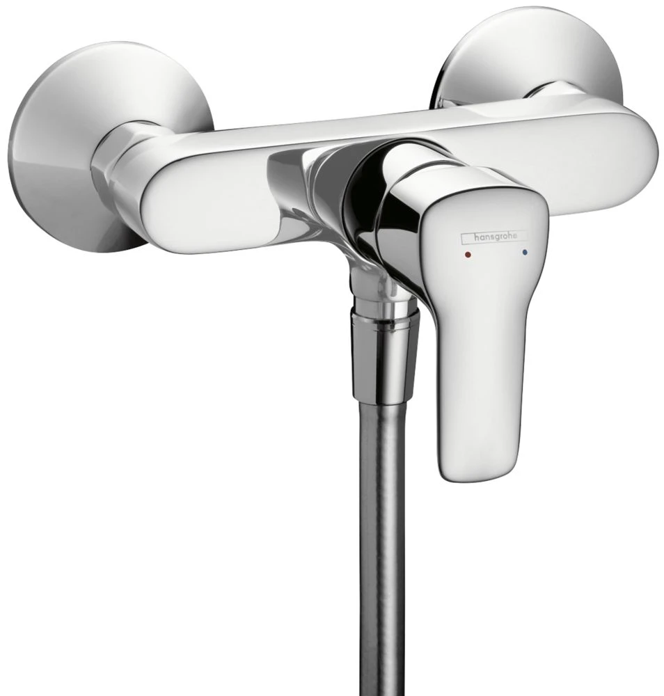 Hansgrohe MySport Exposed Manual Mixer Shower Valve Fixed Chrome