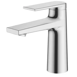 Essentials Conway Basin Mono Mixer Tap With Clicker Waste Chrome