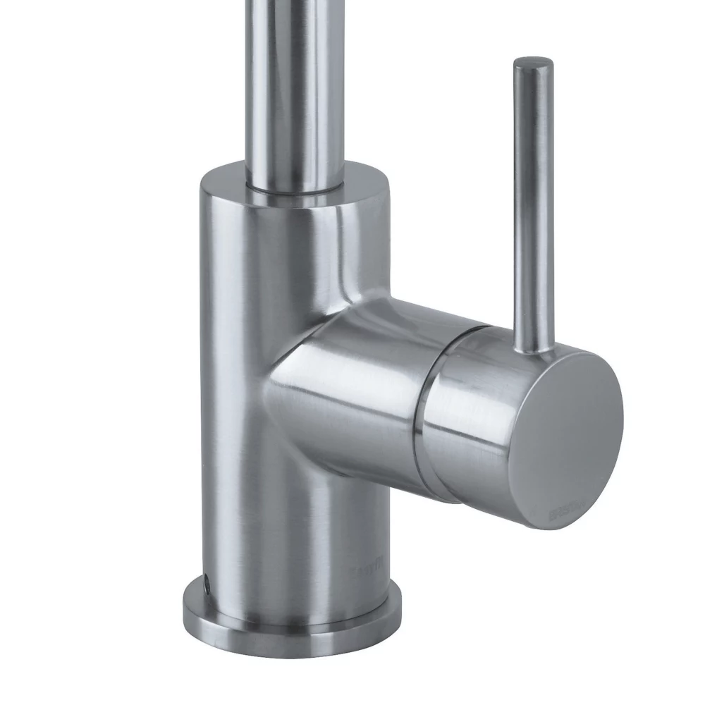Bristan Lemon Easyfit Kitchen Sink Mixer Tap Brushed Nickel - Image 2