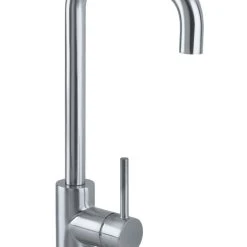 Bristan Lemon Easyfit Kitchen Sink Mixer Tap Brushed Nickel