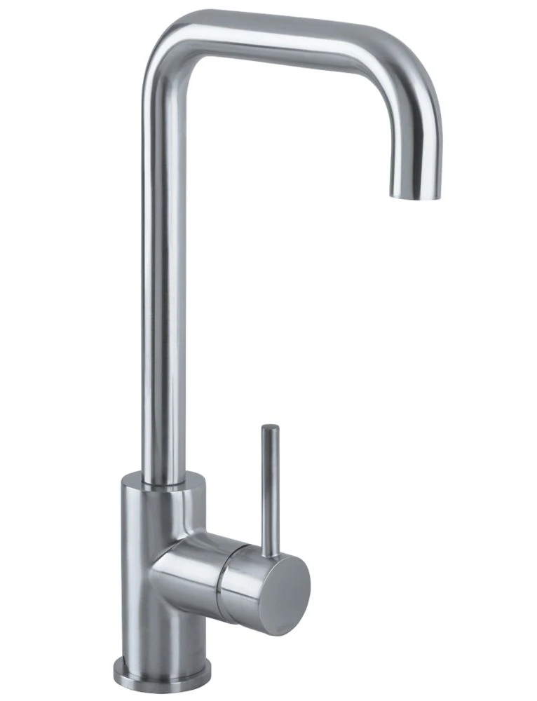 Bristan Lemon Easyfit Kitchen Sink Mixer Tap Brushed Nickel