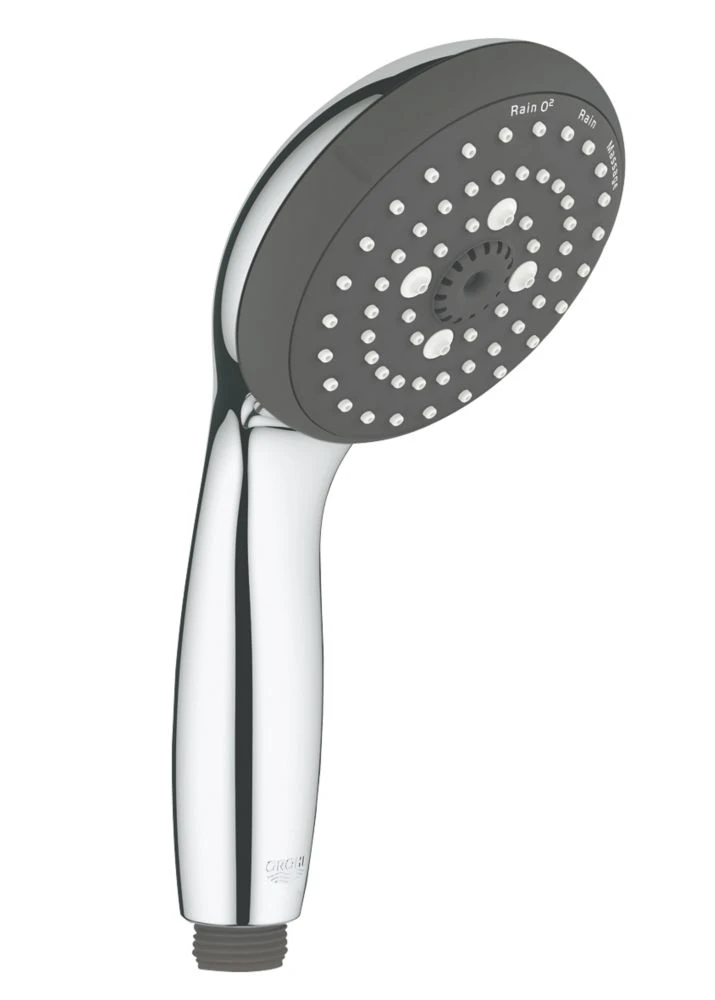 Grohe Vitalio Start 100 Shower Handset Chrome 100 X 153mm