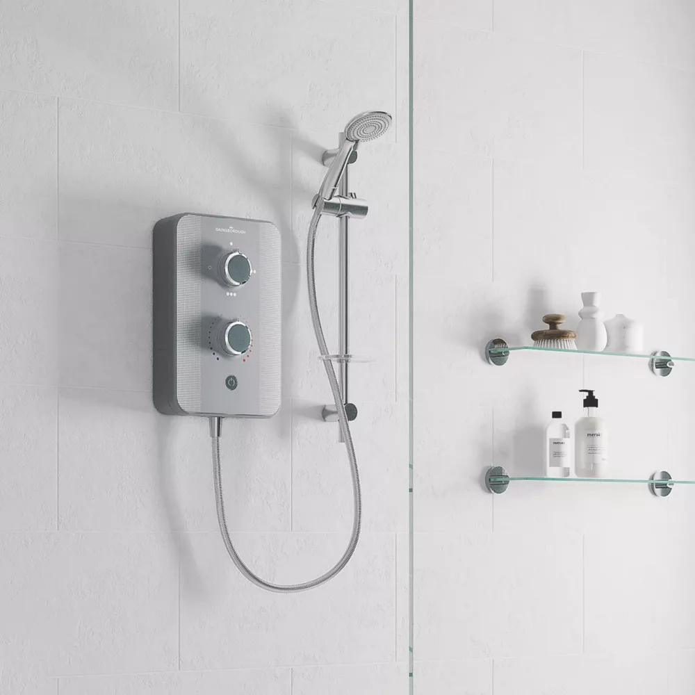 Gainsborough Slim Duo Titanium Grey 8.5kW Electric Shower - Image 5