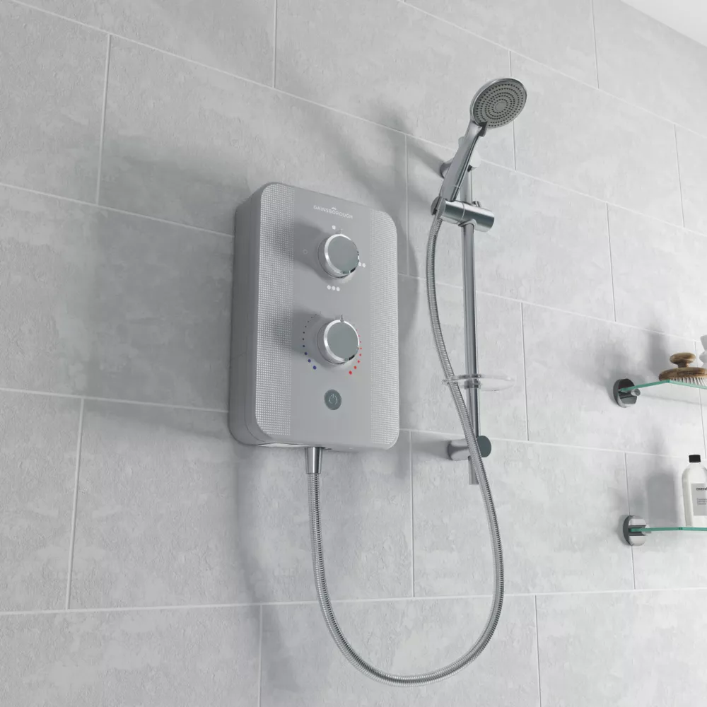 Gainsborough Slim Duo Titanium Grey 8.5kW Electric Shower - Image 6